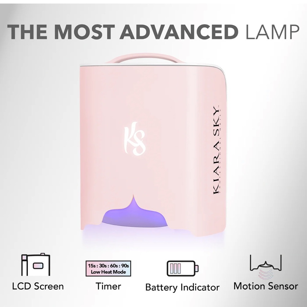 Brand New Kiara Sky UV Lamp Comes With Box & Charger - Picture 2 of 3